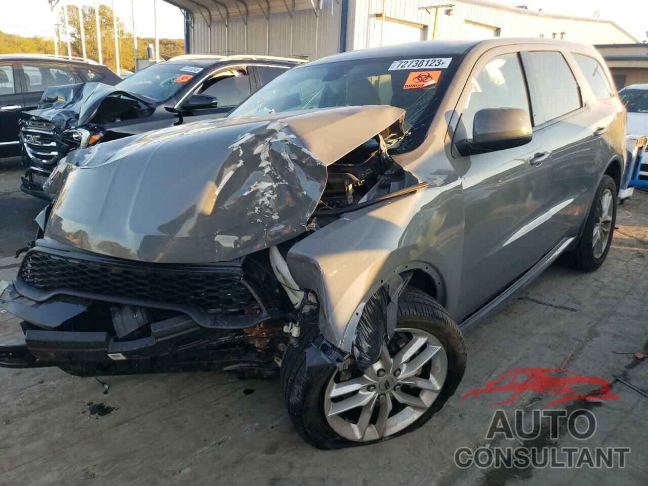 DODGE DURANGO 2021 - 1C4RDHDG2MC818237