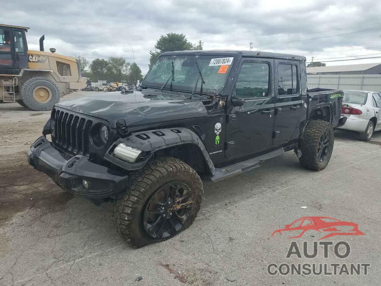 JEEP GLADIATOR 2021 - 1C6HJTFGXML577541