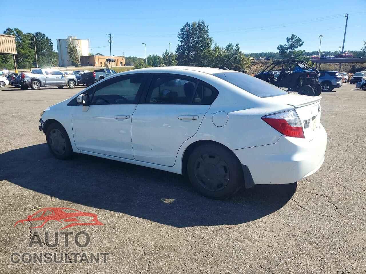 HONDA CIVIC 2012 - JHMFB4F34CS000961