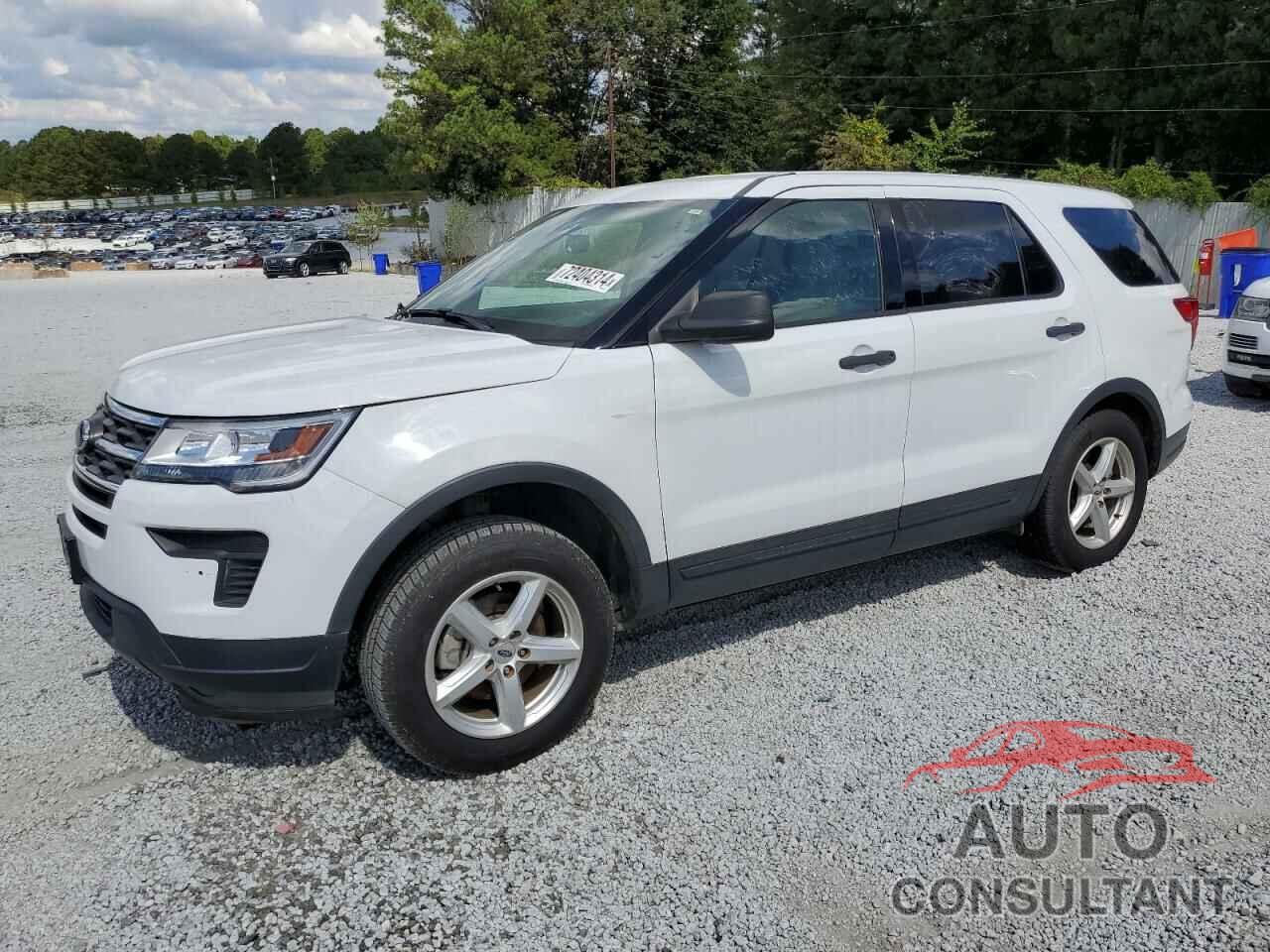 FORD EXPLORER 2018 - 1FM5K7B83JGC80528