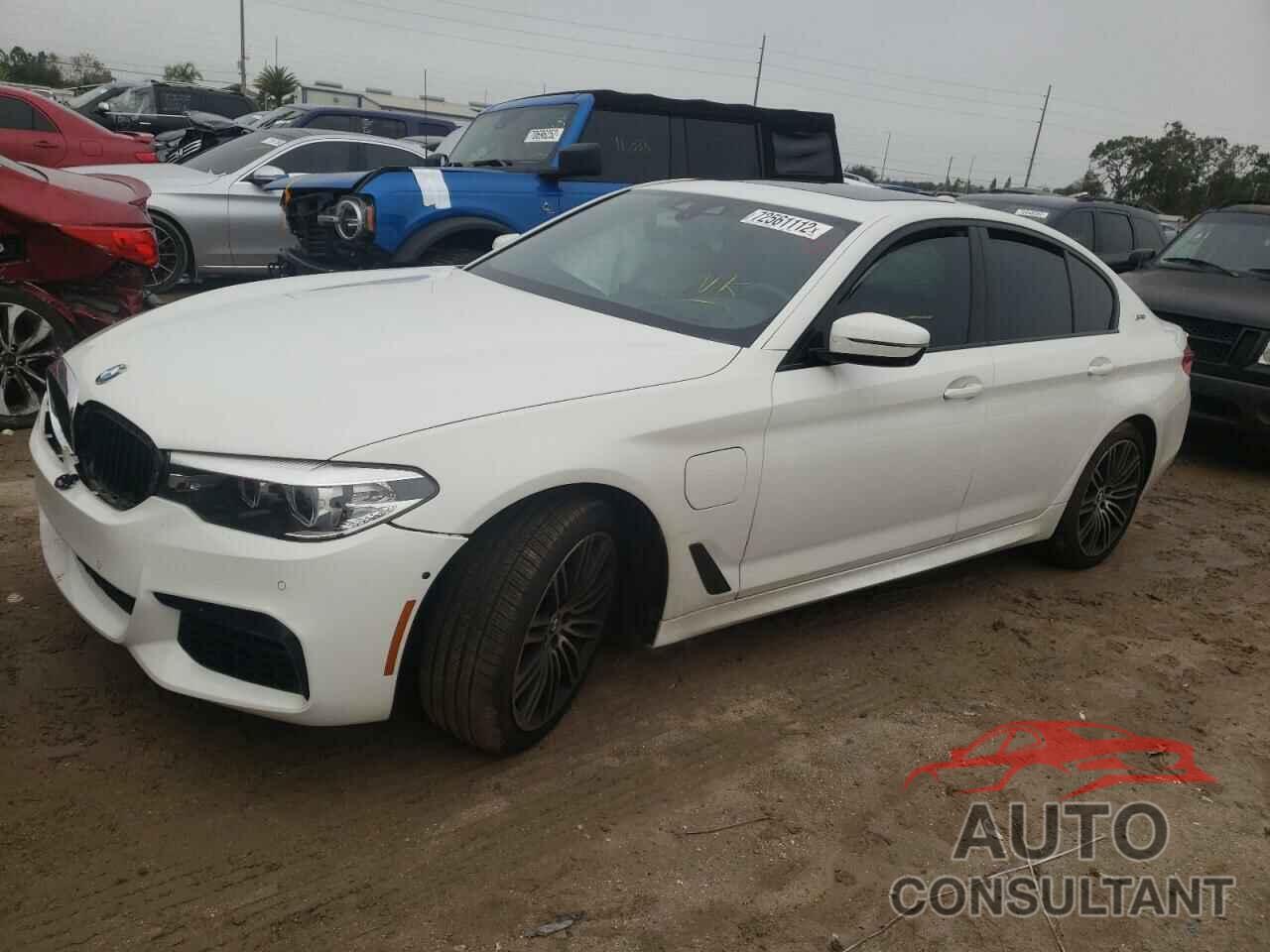 BMW 5 SERIES 2019 - WBAJA9C53KB389945