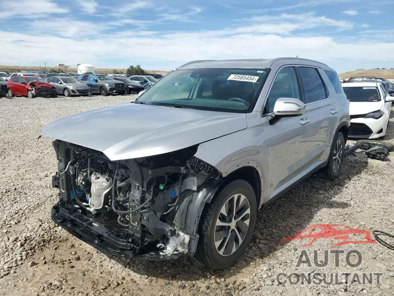 HYUNDAI PALISADE 2021 - KM8R2DHE4MU296336