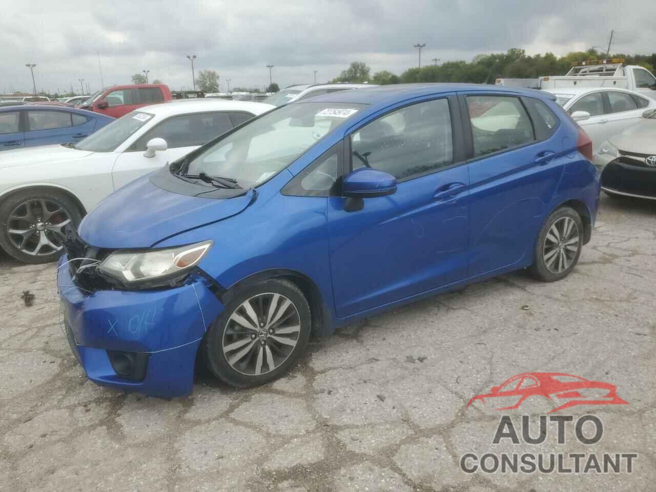 HONDA FIT 2016 - JHMGK5H75GS001245