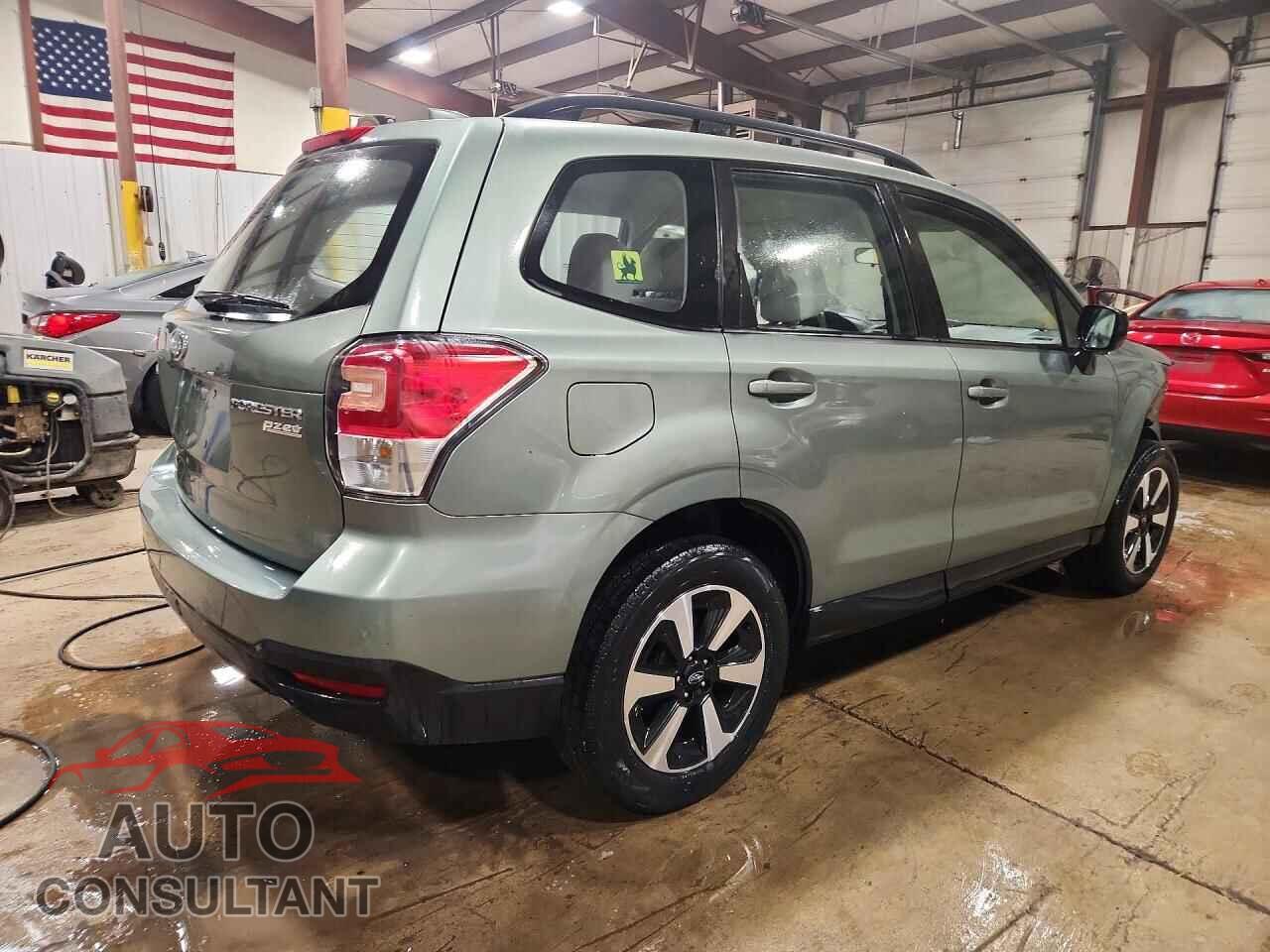 SUBARU FORESTER 2017 - JF2SJABC4HH504326
