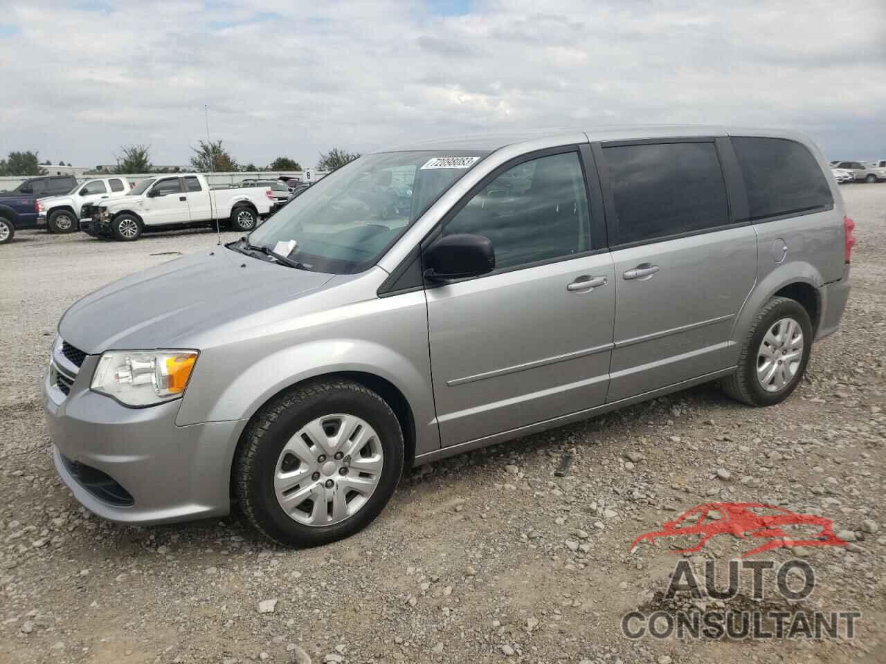 DODGE CARAVAN 2016 - 2C4RDGBG6GR263544