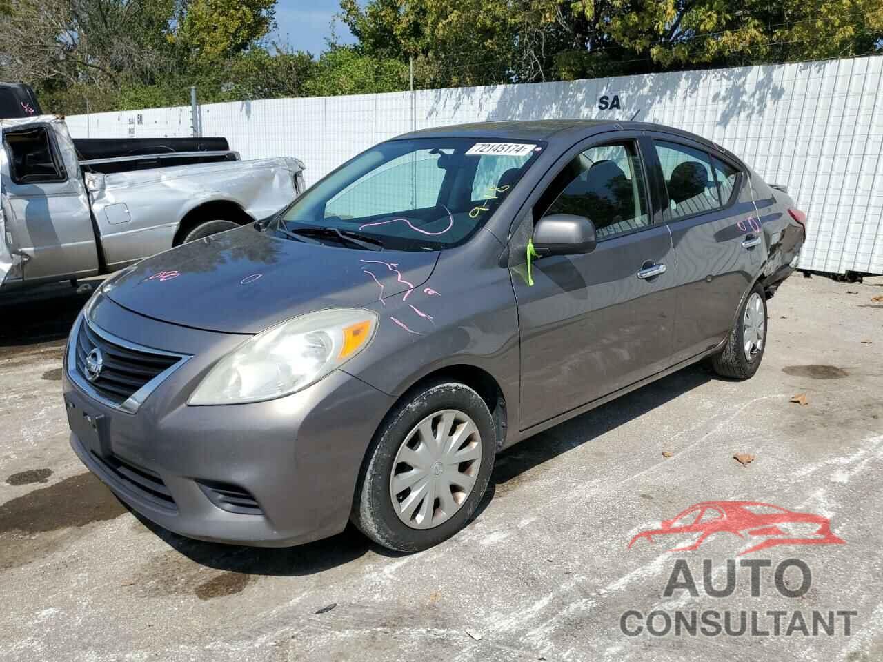 NISSAN VERSA 2014 - 3N1CN7AP1EK462198