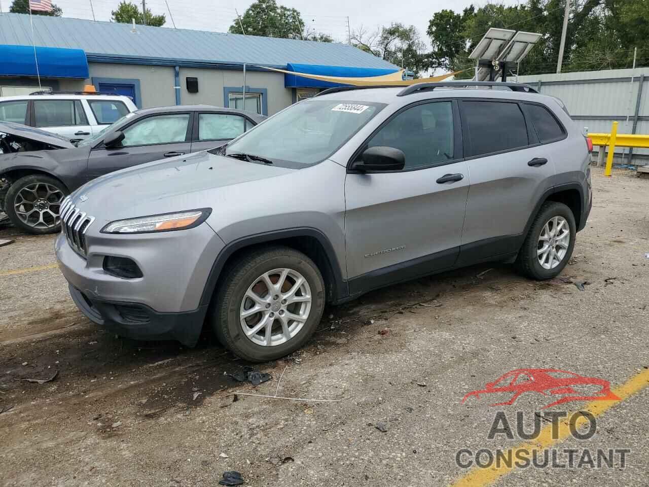 JEEP GRAND CHER 2016 - 1C4PJLAB0GW264873