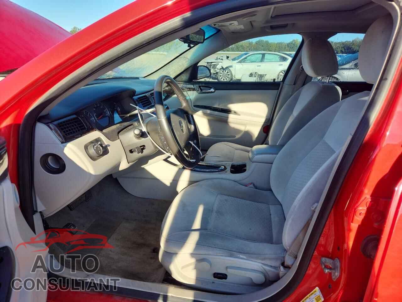 CHEVROLET IMPALA 2012 - 2G1WG5E37C1195697