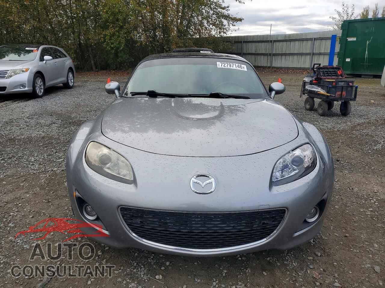 MAZDA MX5 2010 - JM1NC2FF7A0209922