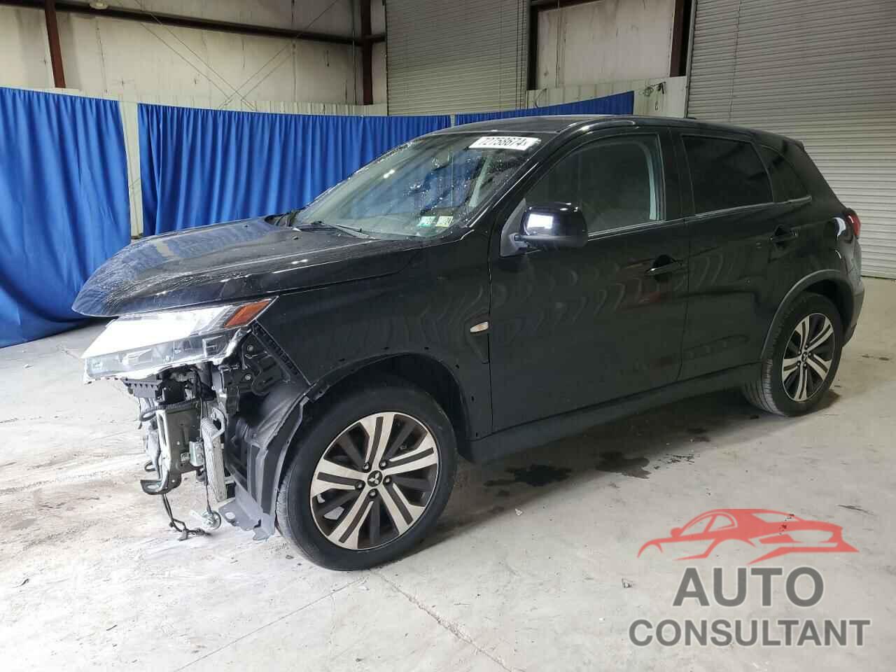 MITSUBISHI OUTLANDER 2020 - JA4AP3AU7LU014326
