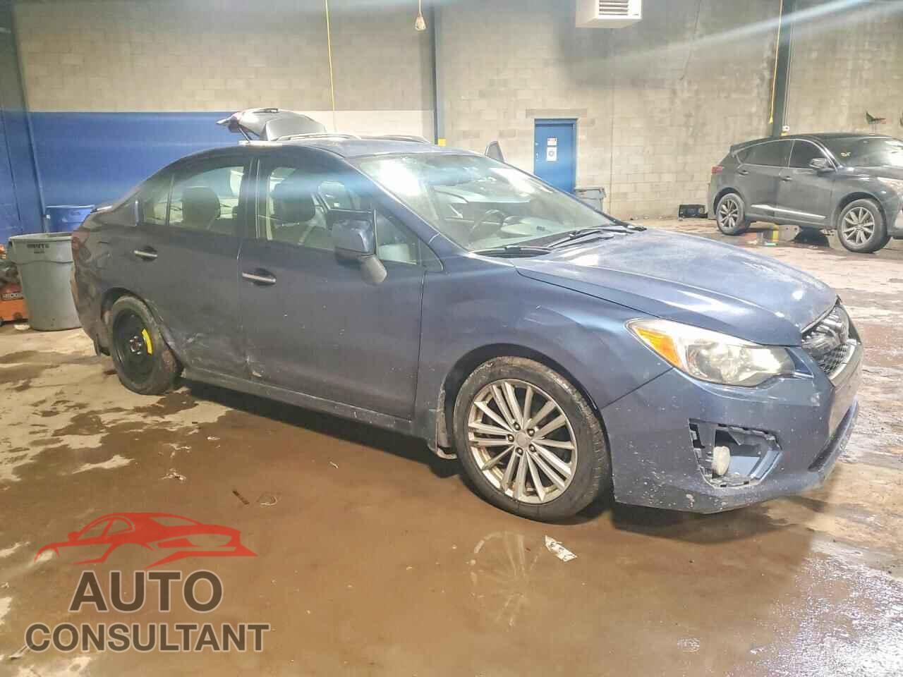 SUBARU IMPREZA 2012 - JF1GJAG67CH020088