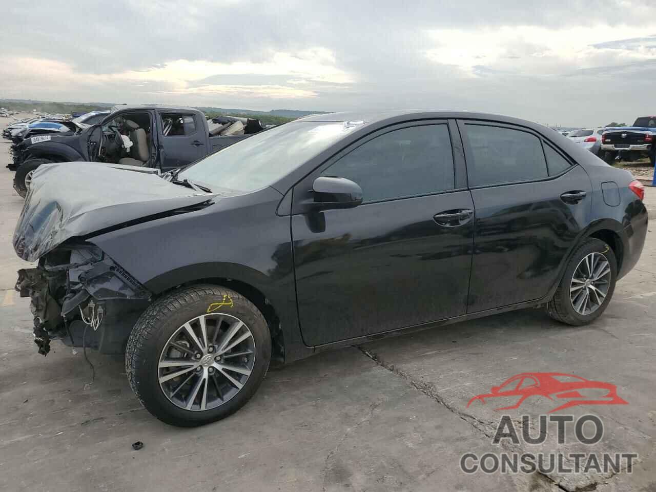 TOYOTA COROLLA 2019 - 5YFBURHE6KP864285