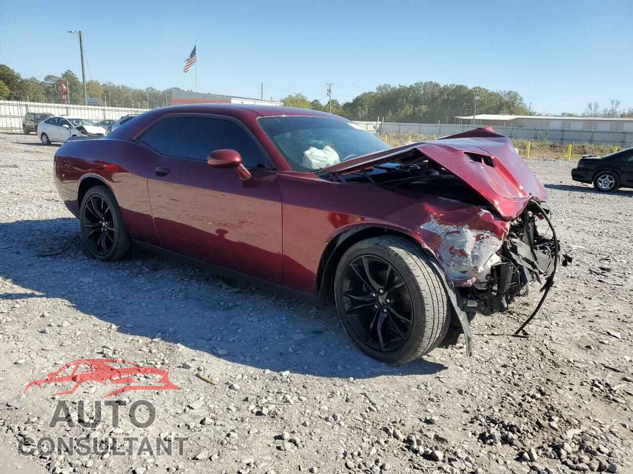 DODGE CHALLENGER 2018 - 2C3CDZAG2JH118618