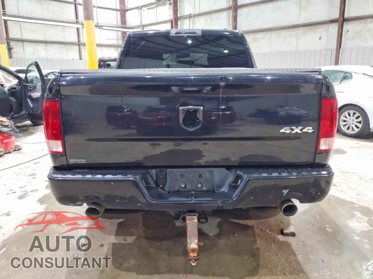 DODGE RAM 1500 2012 - 1C6RD7KT5CS287203