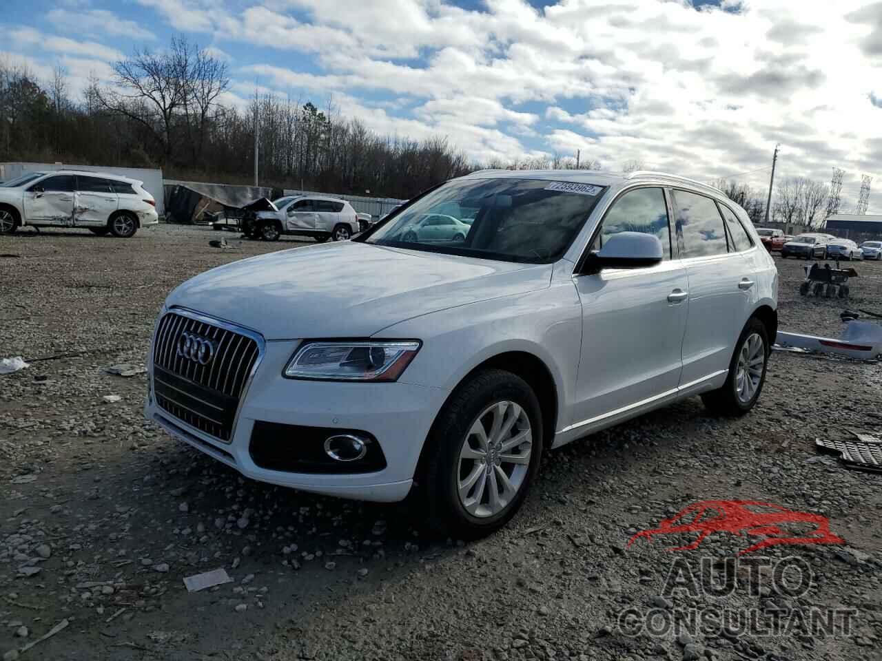 AUDI Q5 2016 - WA1L2AFP8GA118121