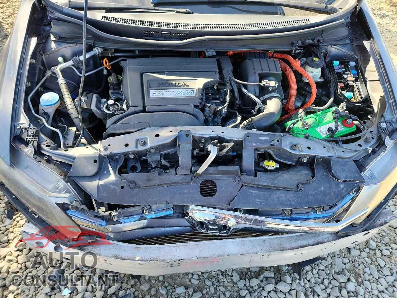 HONDA CIVIC 2012 - JHMFB4F31CS008287