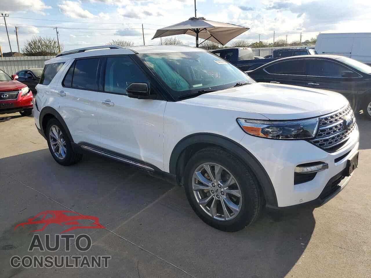 FORD EXPLORER 2021 - 1FMSK7FH8MGA88054