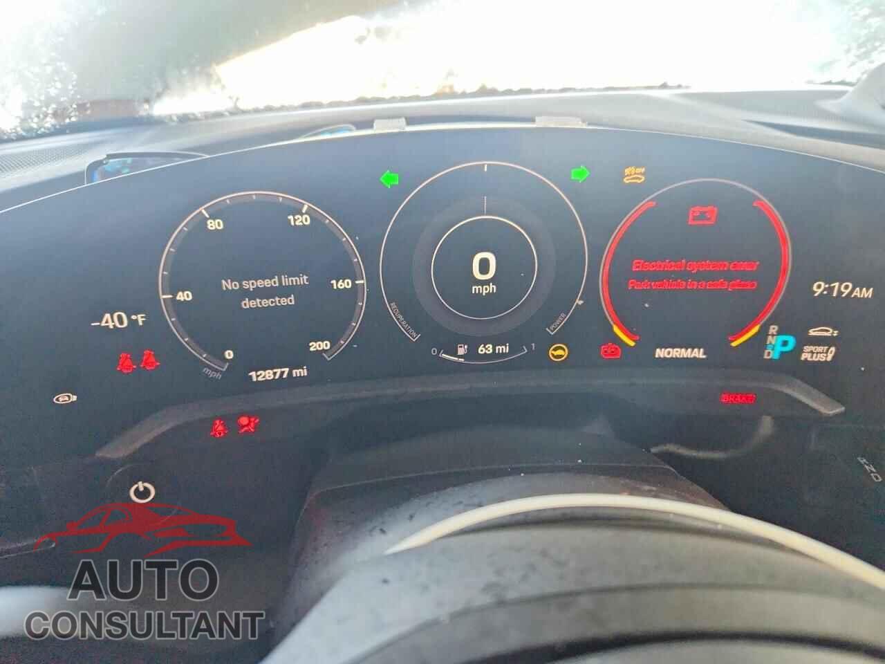 PORSCHE TAYCAN 2021 - WP0BA2Y11MSA71087