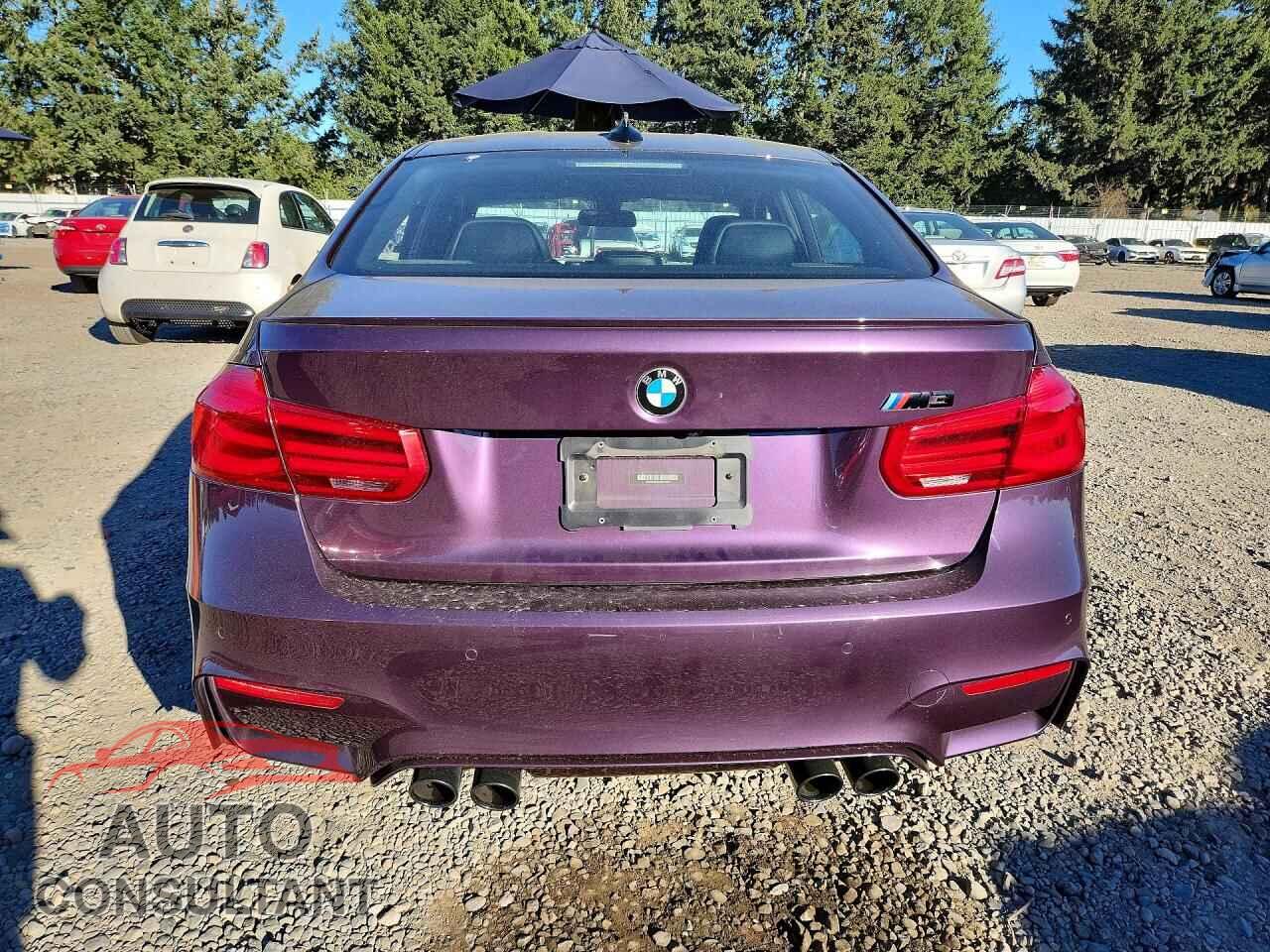 BMW M3 2018 - WBS8M9C50J5L00492