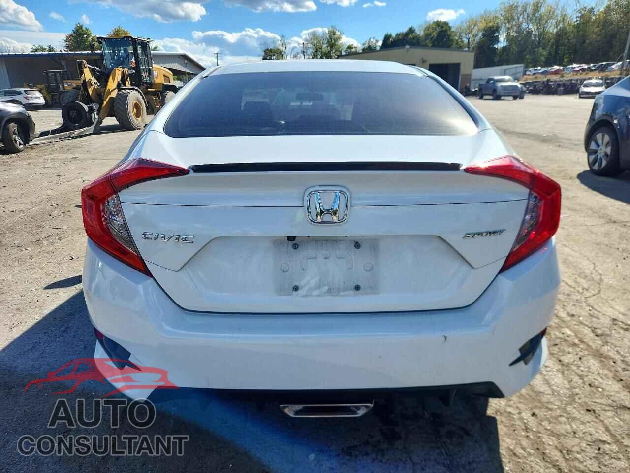 HONDA CIVIC 2019 - 2HGFC2F85KH519426