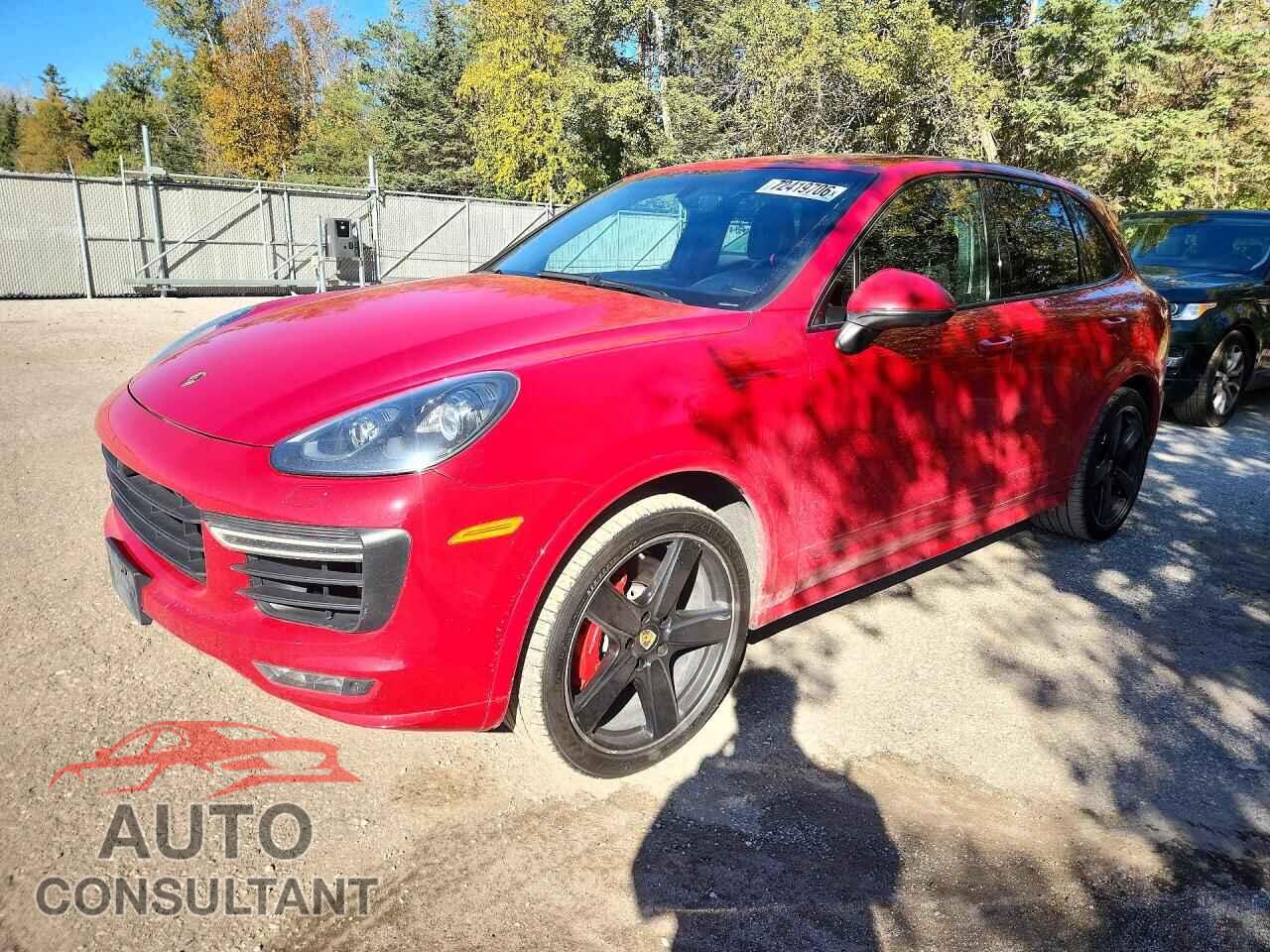 PORSCHE CAYENNE 2016 - WP1AD2A24GLA78695