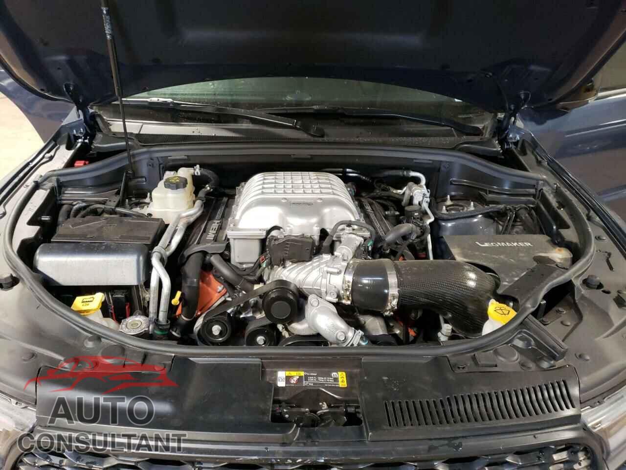 DODGE DURANGO 2021 - 1C4SDJH93MC789738