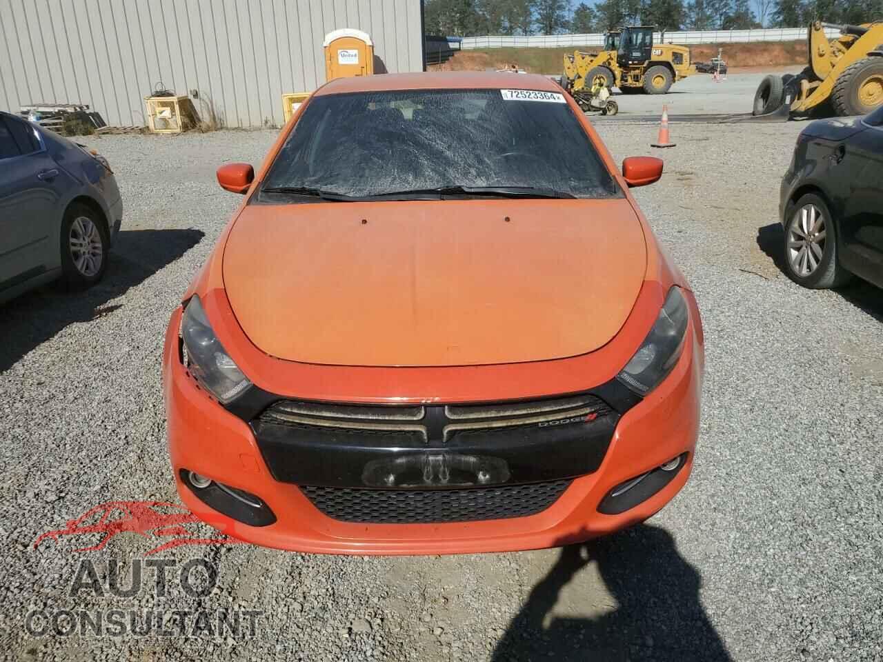 DODGE DART 2015 - 1C3CDFEB9FD225408