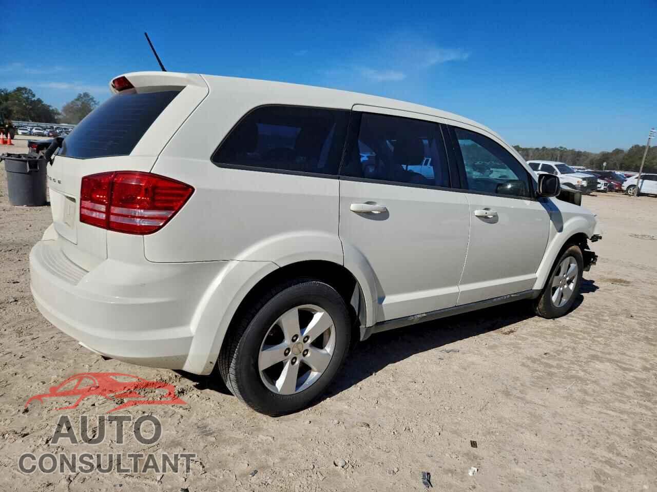 DODGE JOURNEY 2013 - 3C4PDCAB2DT623505