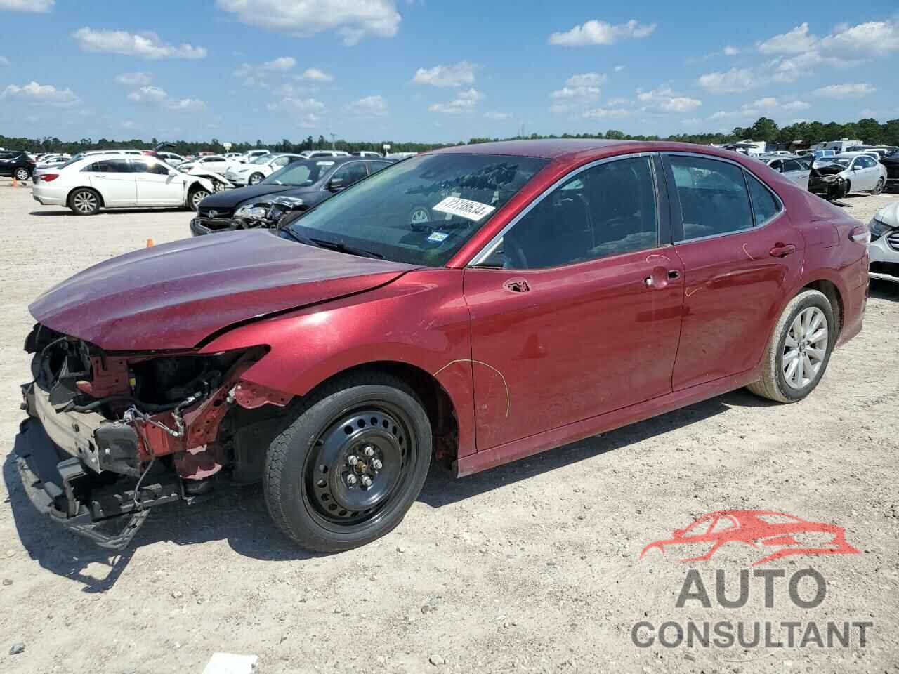 TOYOTA CAMRY 2018 - 4T1B11HK6JU547572