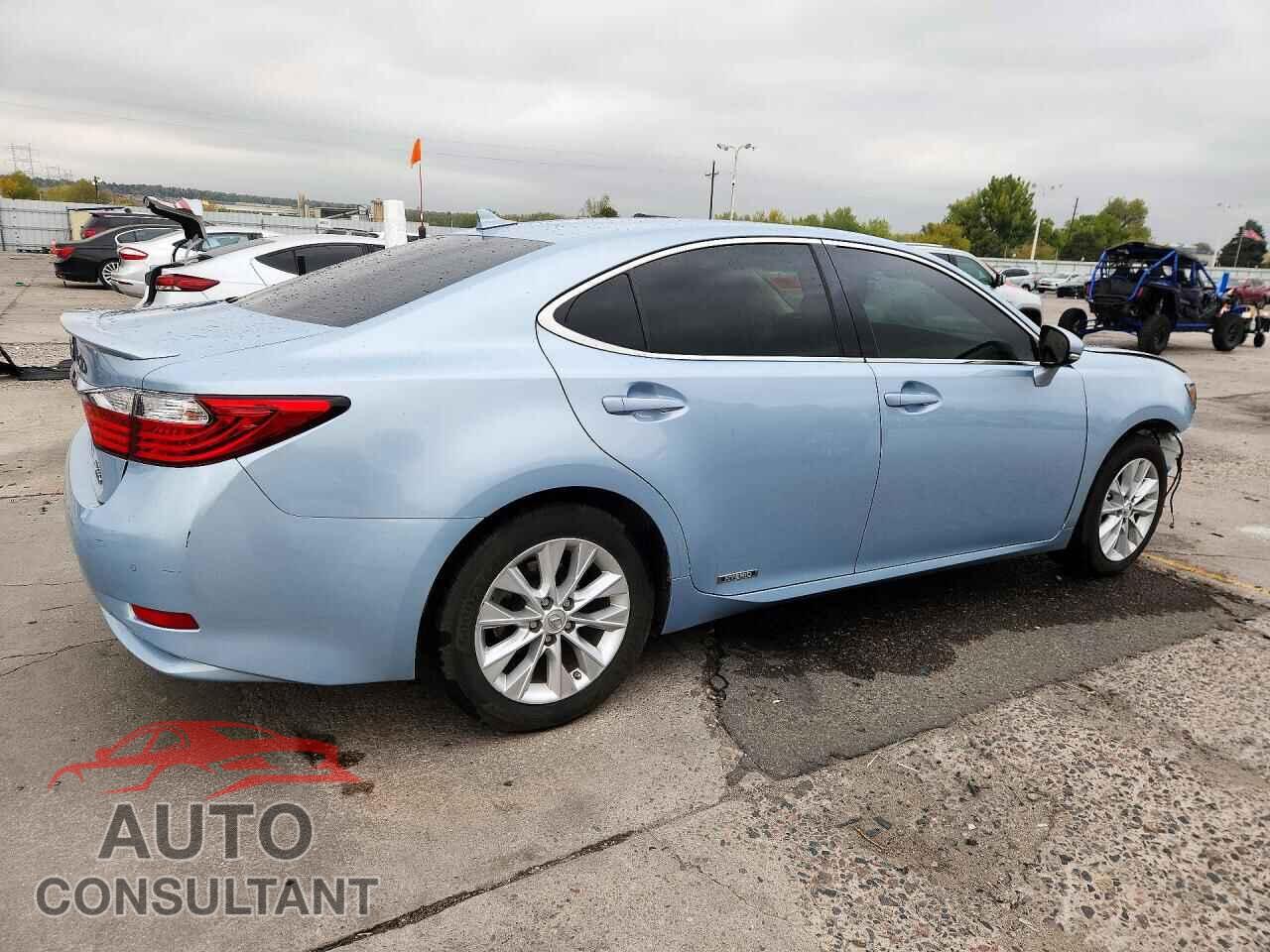 LEXUS ES300 2013 - JTHBW1GG4D2012662