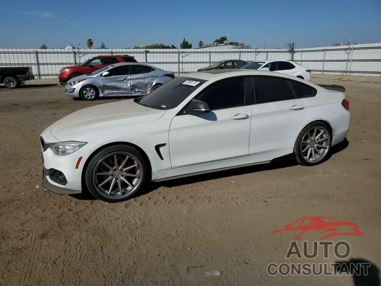 BMW 4 SERIES 2015 - WBA4A9C56FD416594