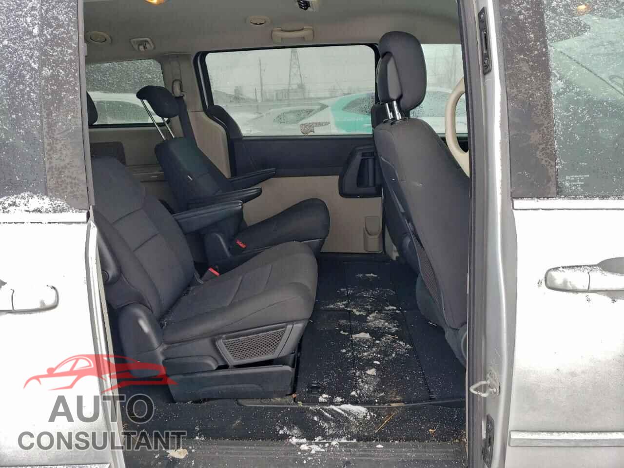 DODGE CARAVAN 2010 - 2D4RN4DX3AR410213