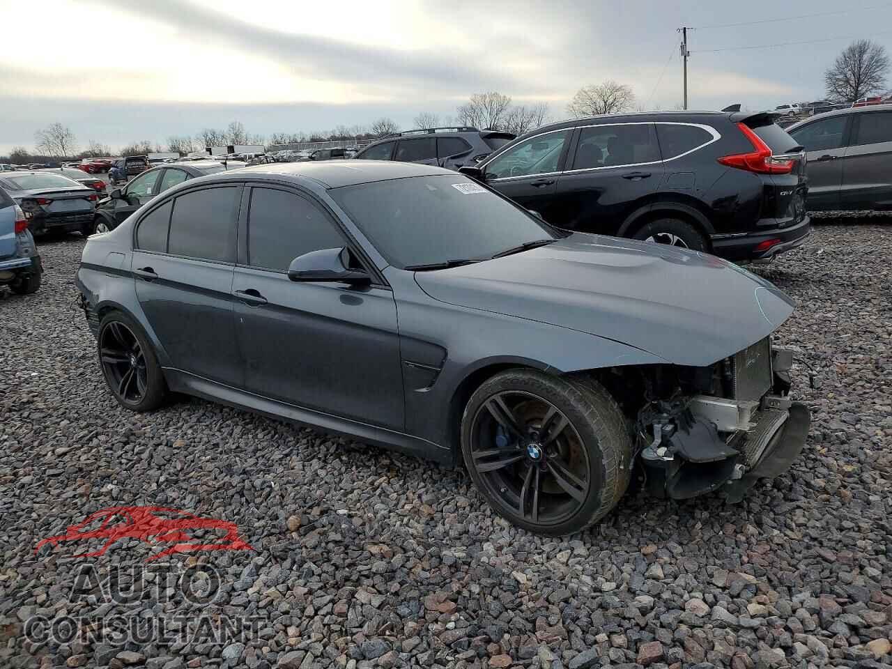 BMW M3 2018 - WBS8M9C51J5J79164