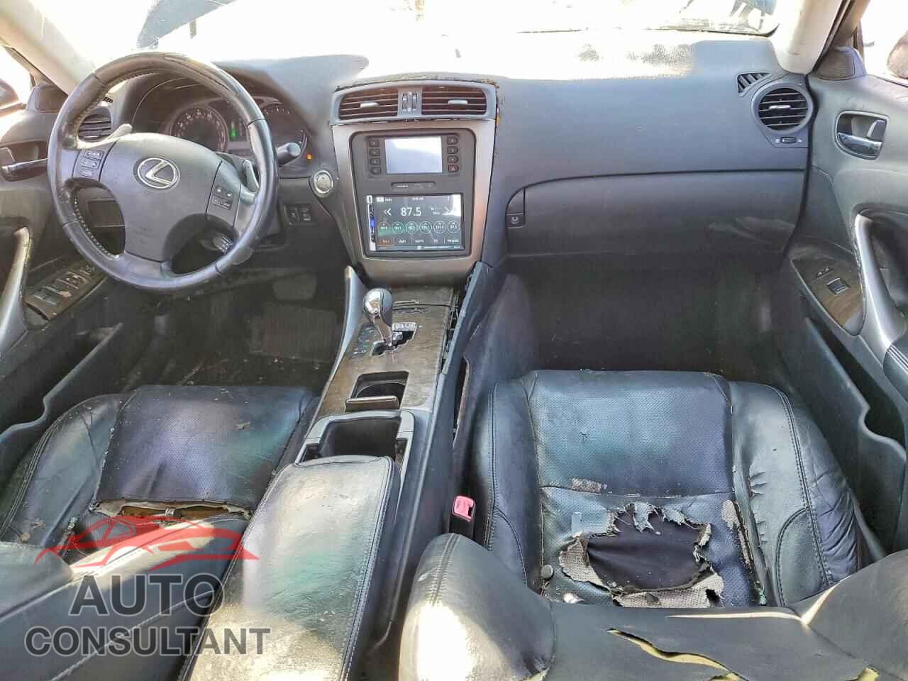 LEXUS IS 2009 - JTHBK262295103703