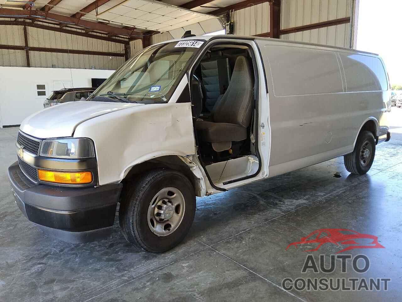 CHEVROLET EXPRESS 2021 - 1GCZGHFP5M1311221