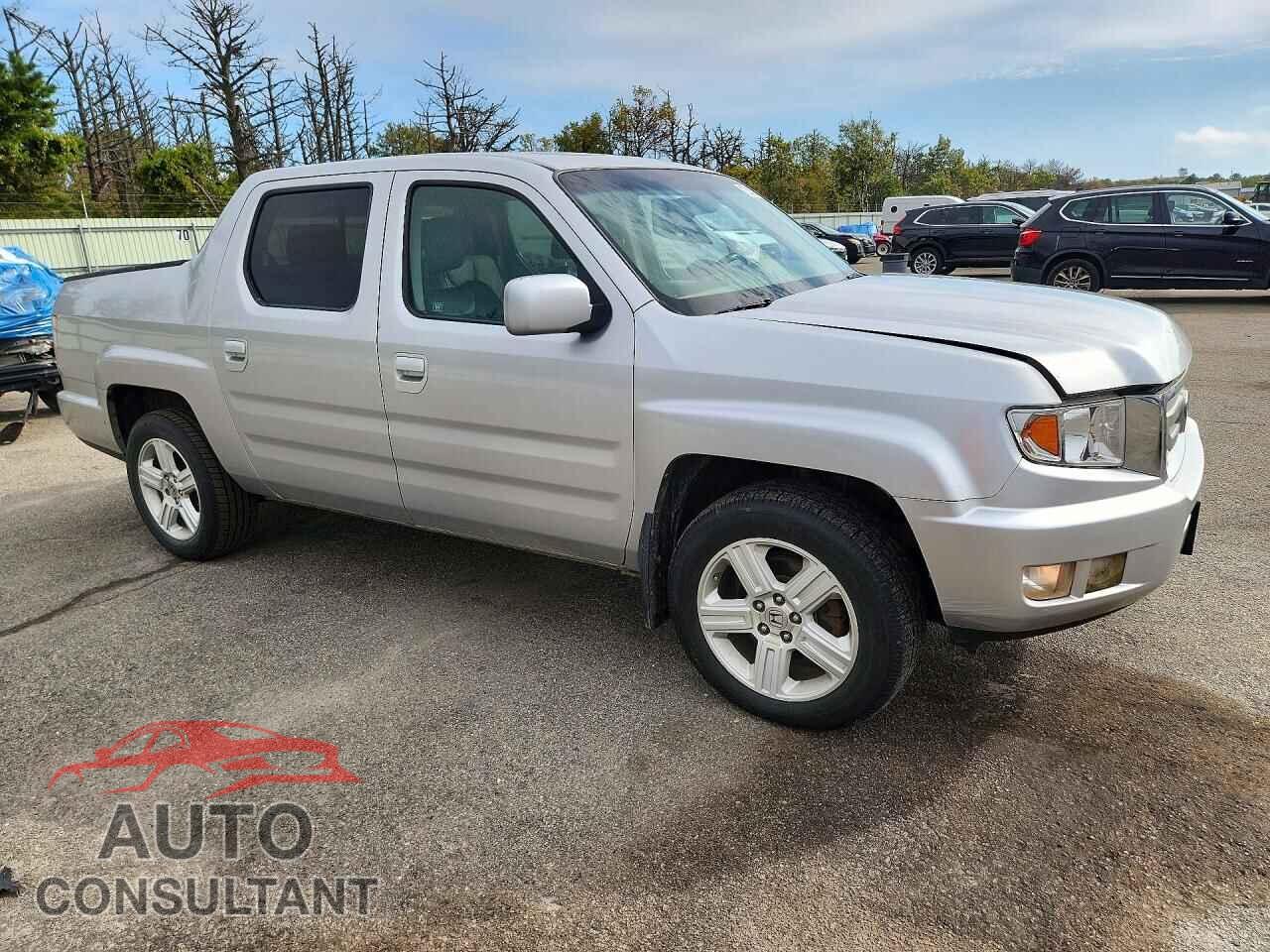 HONDA RIDGELINE 2011 - 5FPYK1F51BB452802