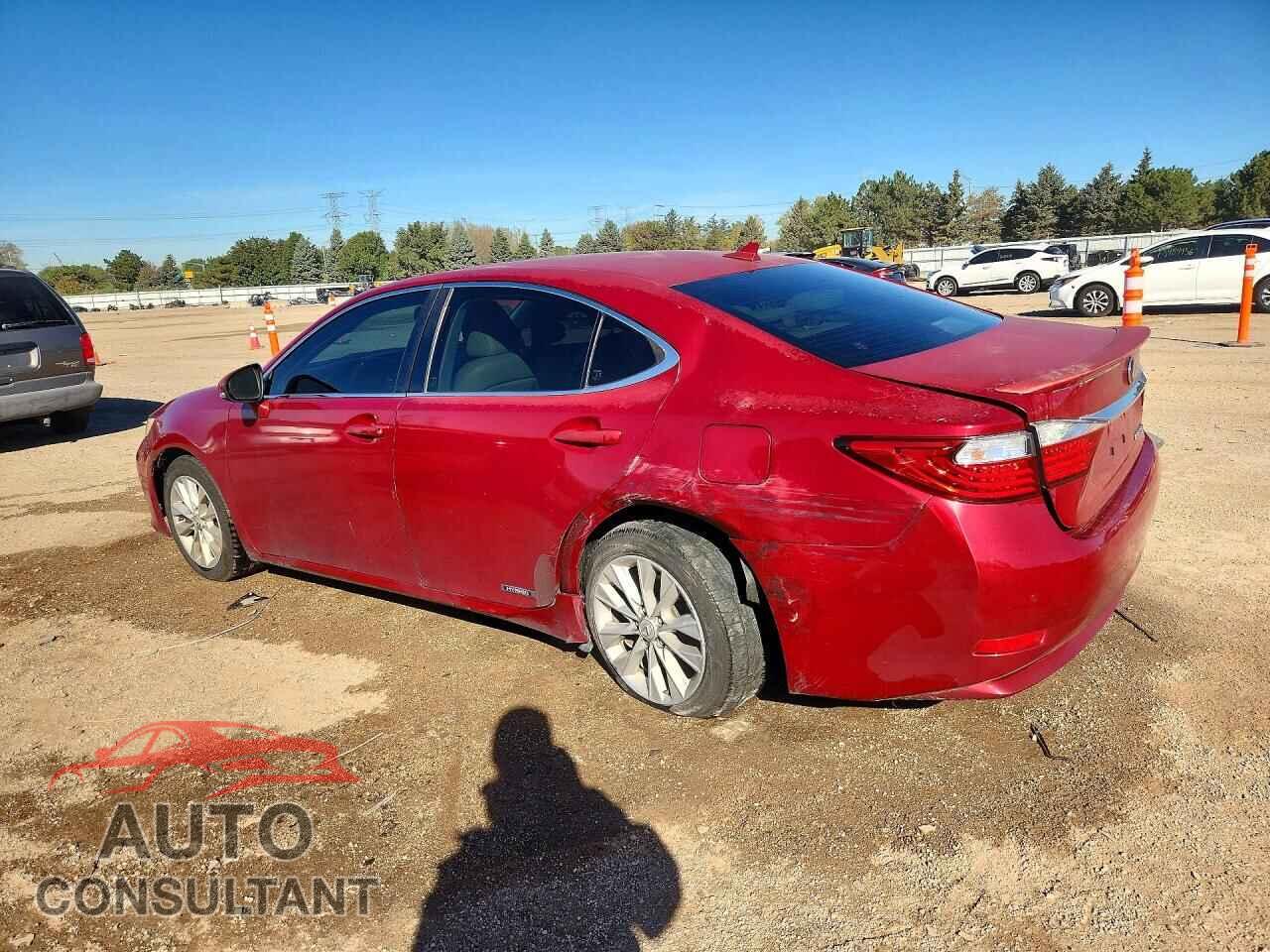 LEXUS ES300 2014 - JTHBW1GG3E2066505