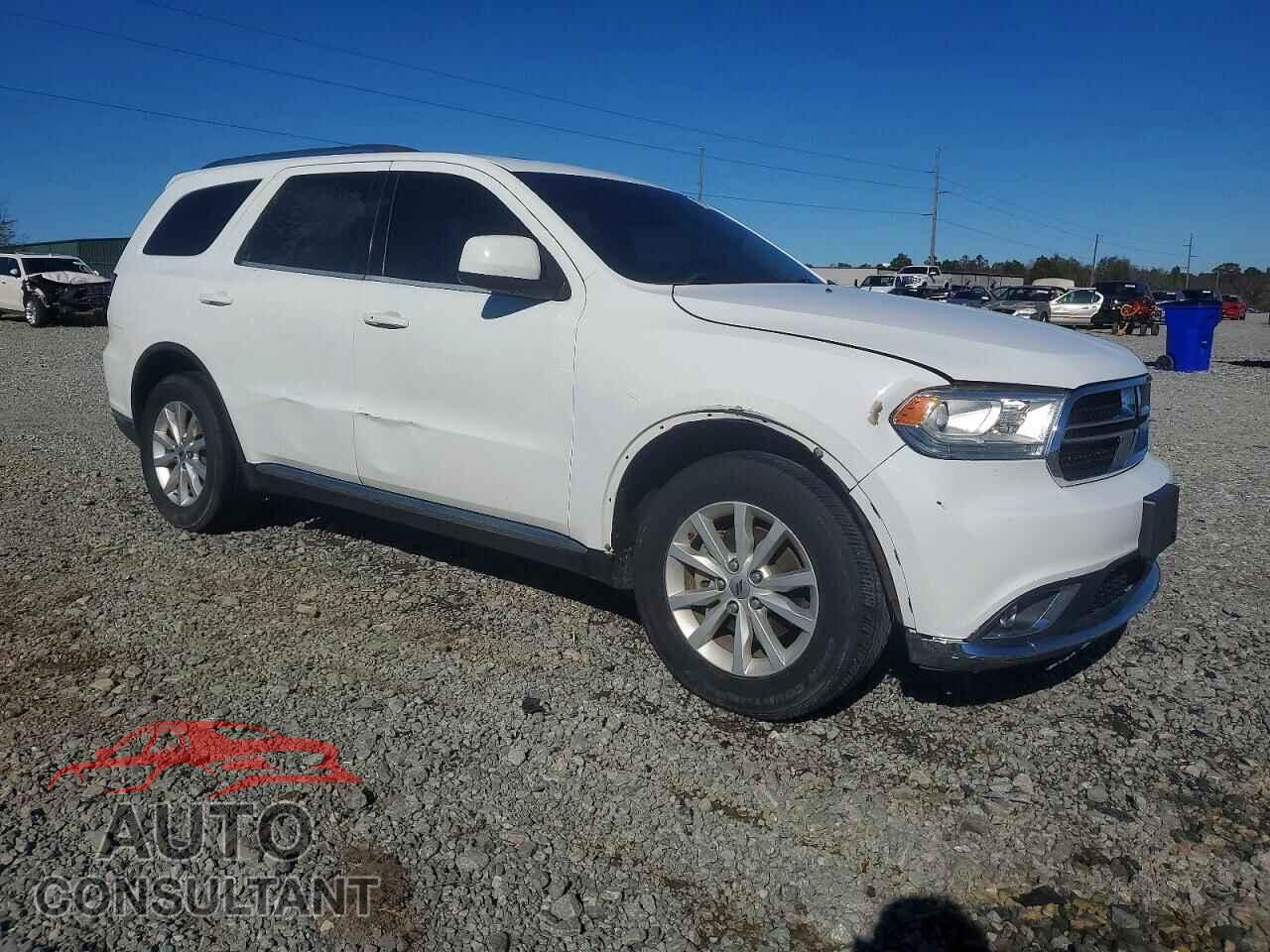 DODGE DURANGO 2019 - 1C4RDHAG4KC817463