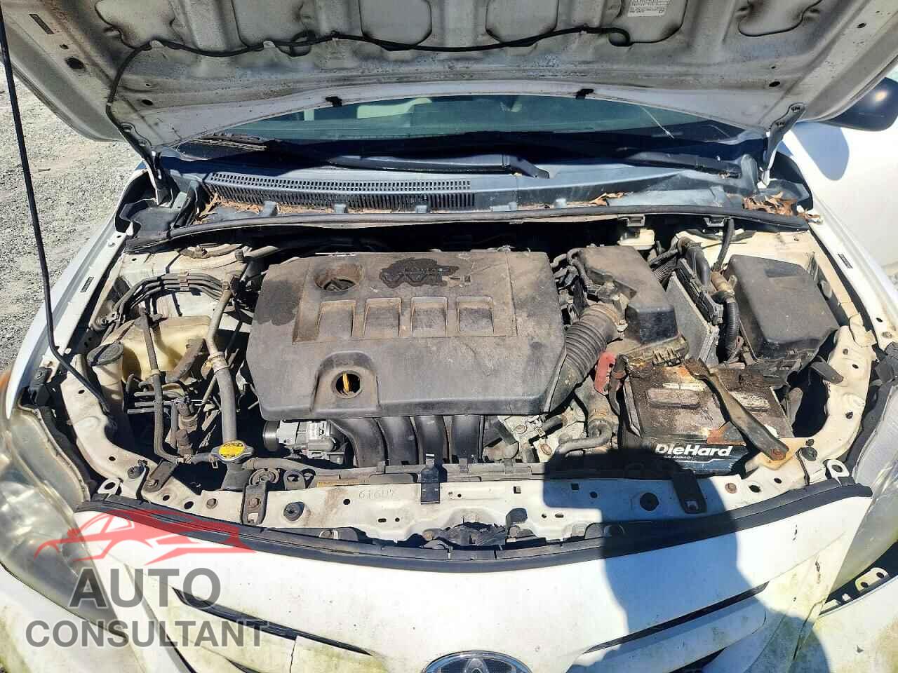 TOYOTA COROLLA 2011 - 2T1BU4EE7BC724060