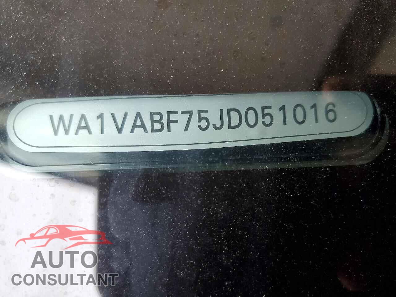 AUDI Q7 2018 - WA1VABF75JD051016