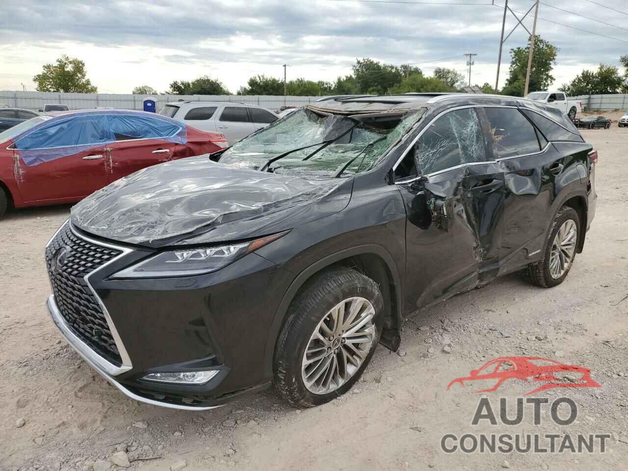 LEXUS RX450 2022 - JTJJGKFA7N2027491