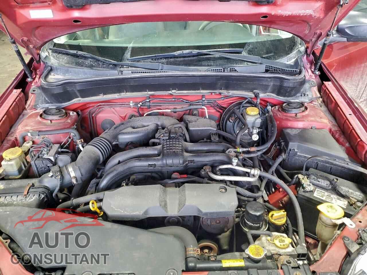 SUBARU FORESTER 2012 - JF2SHABC5CH439992