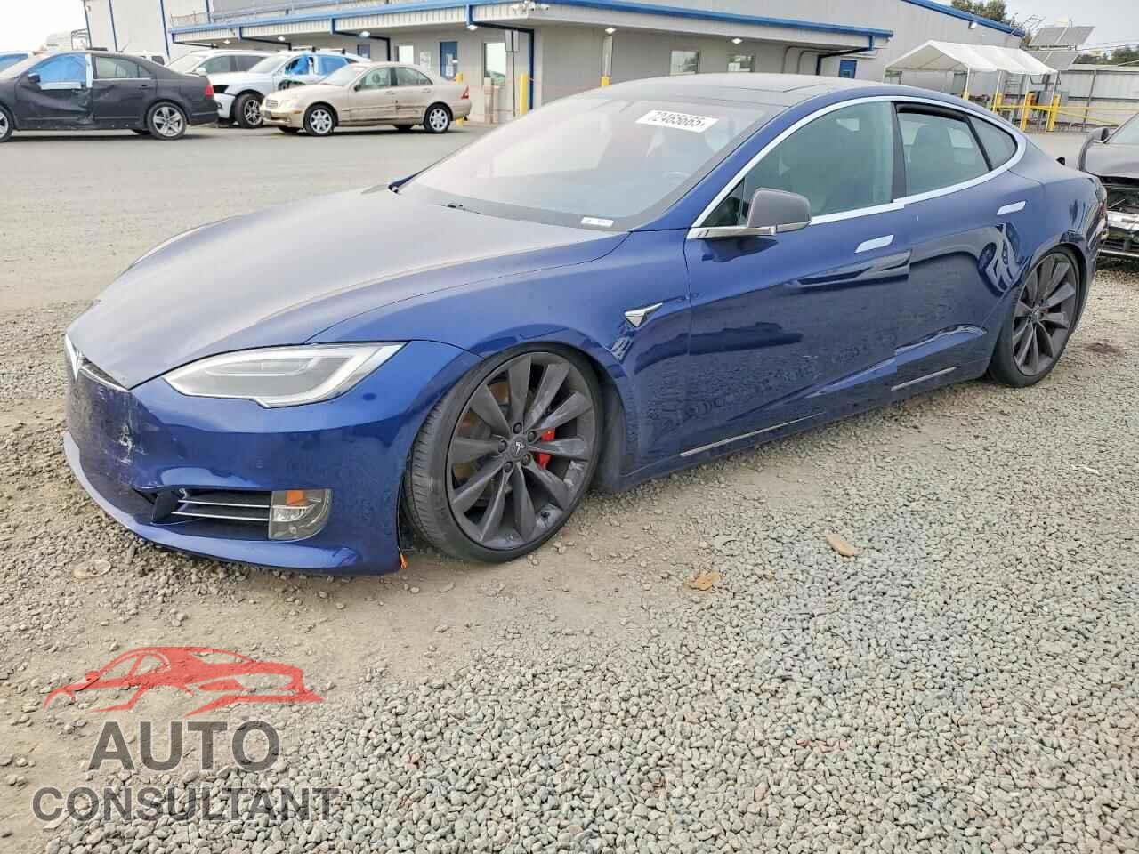 TESLA MODEL S 2017 - 5YJSA1E49HF190272