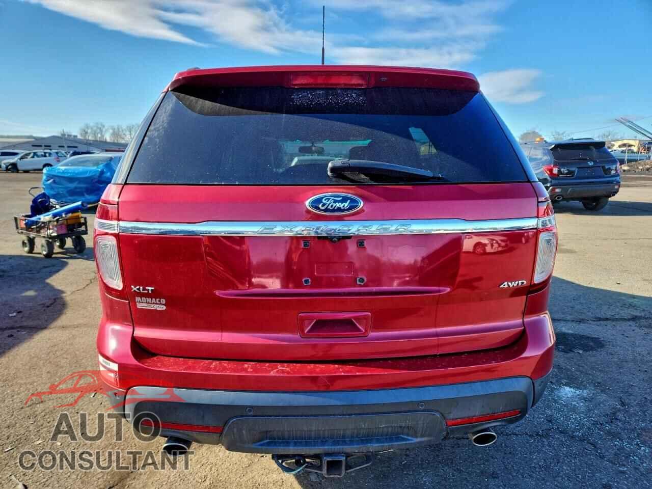 FORD EXPLORER 2012 - 1FMHK8D85CGA96744