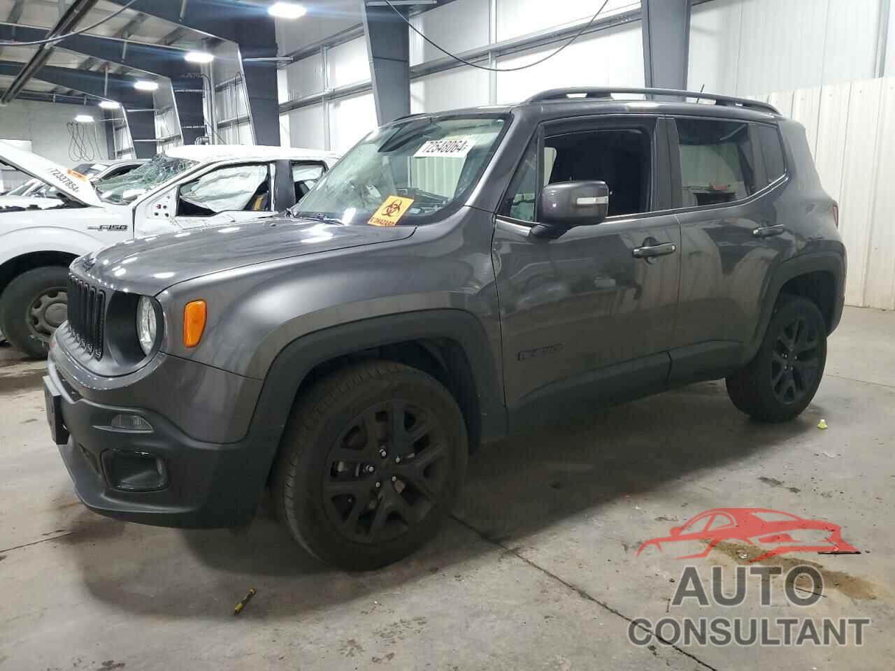 JEEP RENEGADE 2017 - ZACCJBBB2HPE67463