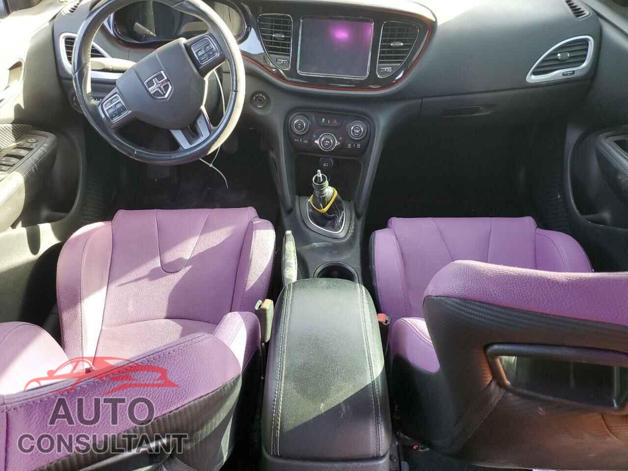 DODGE DART 2016 - 1C3CDFDH8GD680368