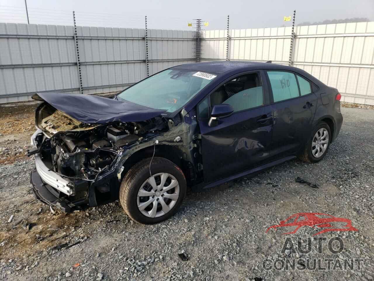 TOYOTA COROLLA 2022 - 5YFEPMAE3NP289309