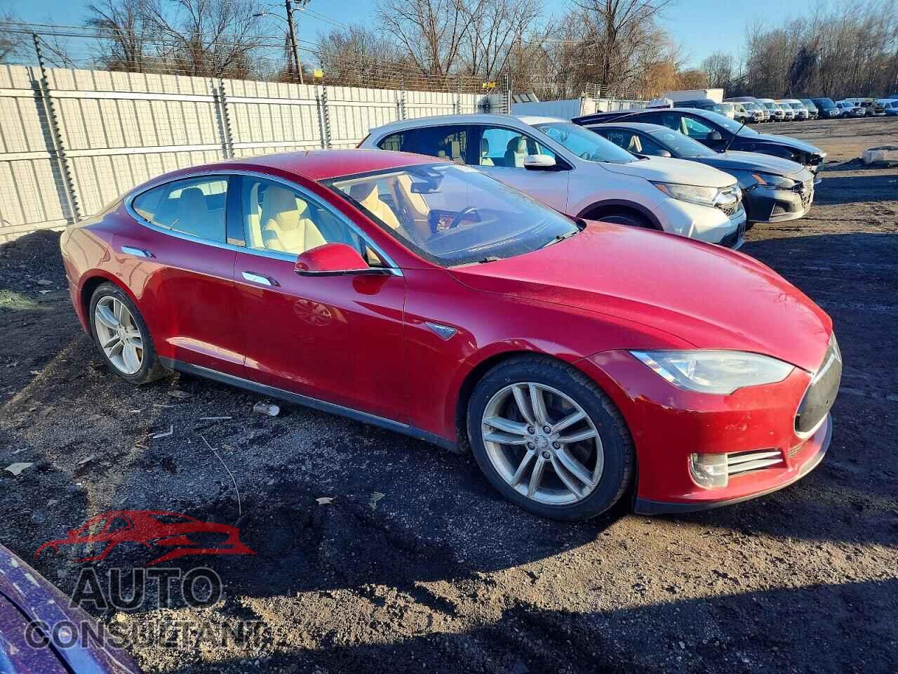 TESLA MODEL S 2015 - 5YJSA1E20FF112734