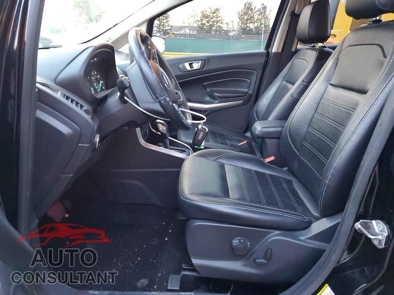 FORD ECOSPORT 2019 - MAJ6S3KL8KC273420
