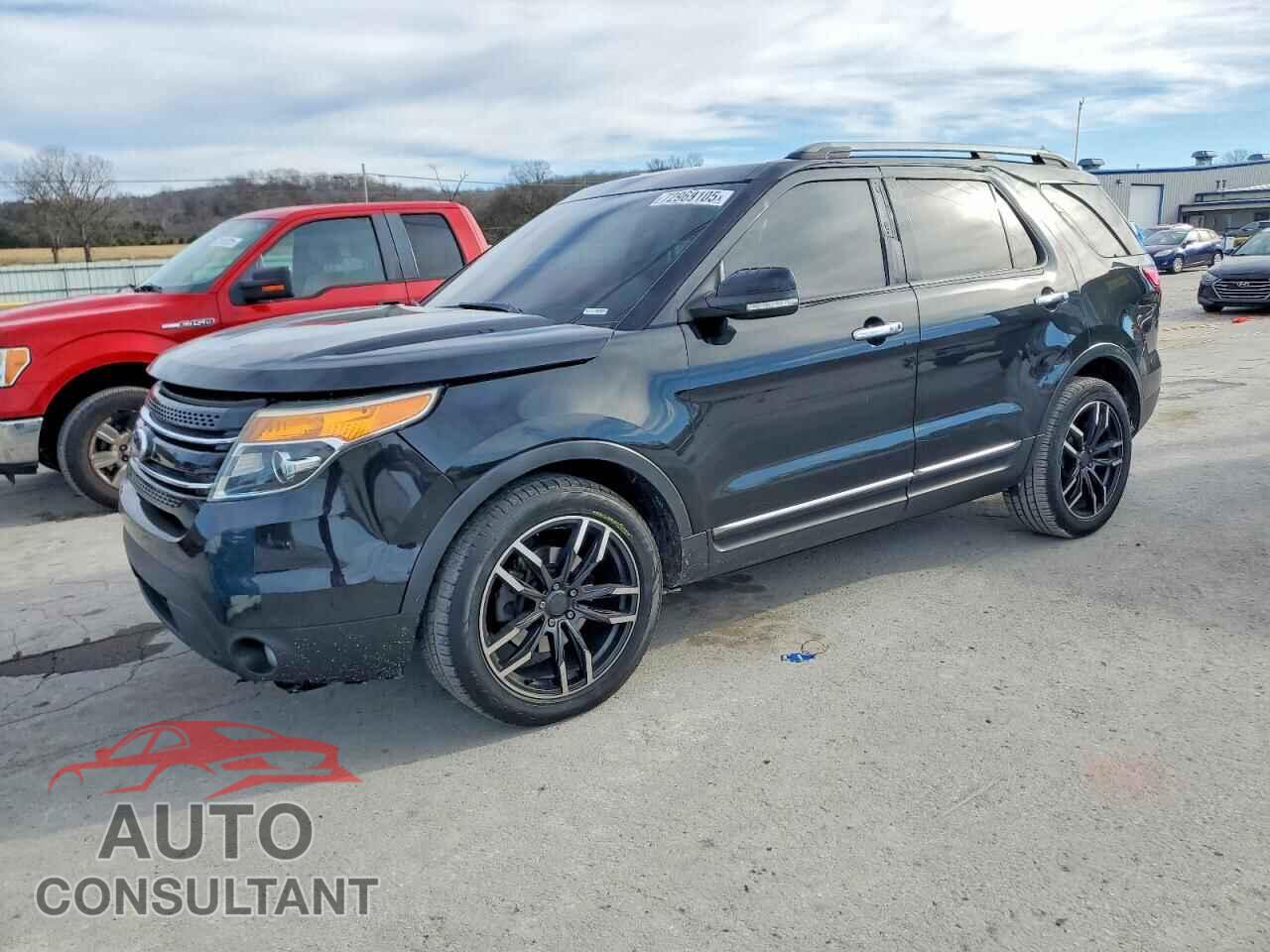 FORD EXPLORER 2011 - 1FMHK7F87BGA48765